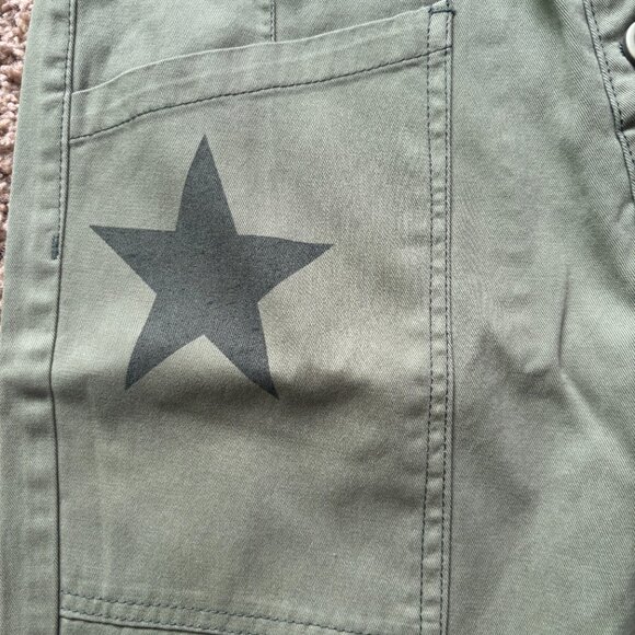 PISTOLA DENIM Tammy High Waist Straight Leg Pants, Royal Honor, 24, NWT - Picture 5 of 7